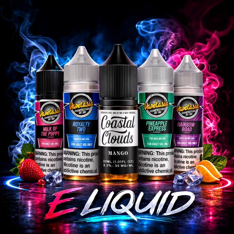 E Liquids