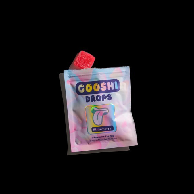Picture of GOOSHI DROPS 10CT - STRAWBERRY