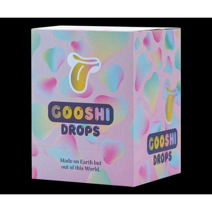Picture of GOOSHI DROPS 10CT - BLUEBERRY