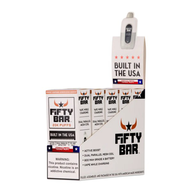 Picture of FIFTY BAR 20K TEXAS MINT