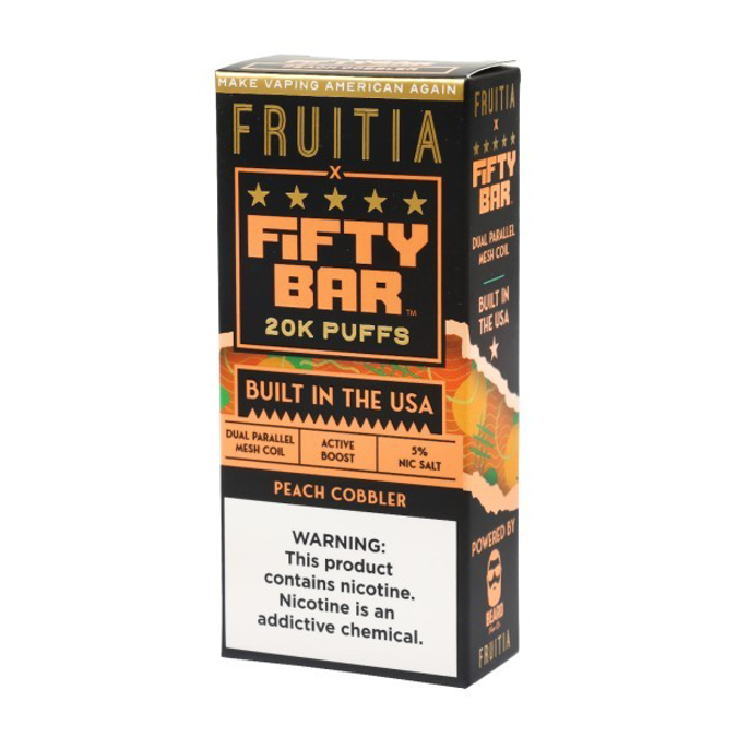 Picture of FIFTY BAR 20K PEACH COBBLER