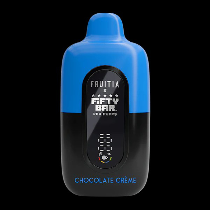 Picture of FIFTY BAR 20K CHOCOLATE CREME USA