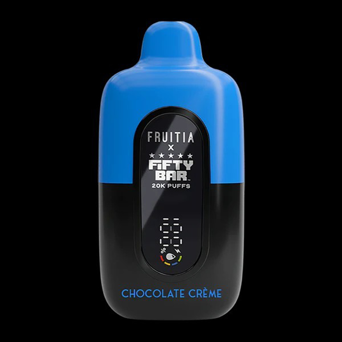 Picture of FIFTY BAR 20K FRUITIA - CHOCOLATE CREME USA