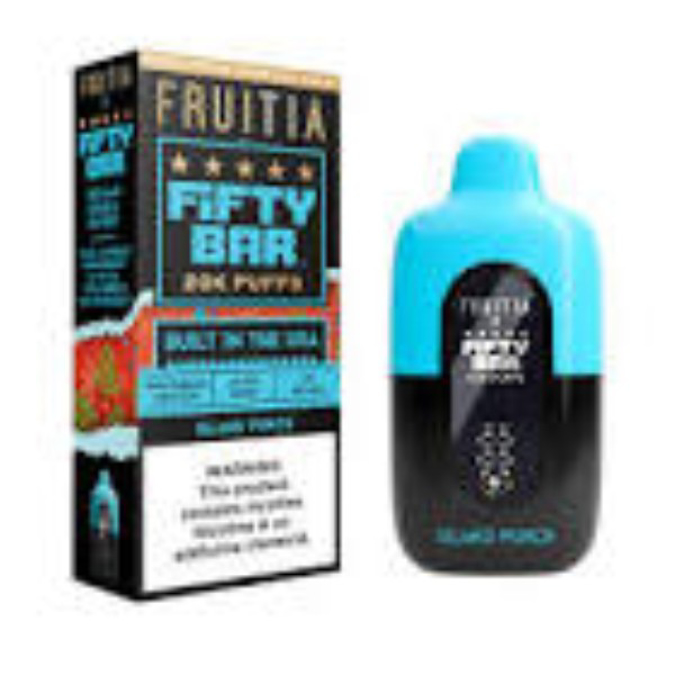 Picture of FIFTY BAR FRUITIA 20K ISLAND PUNCH