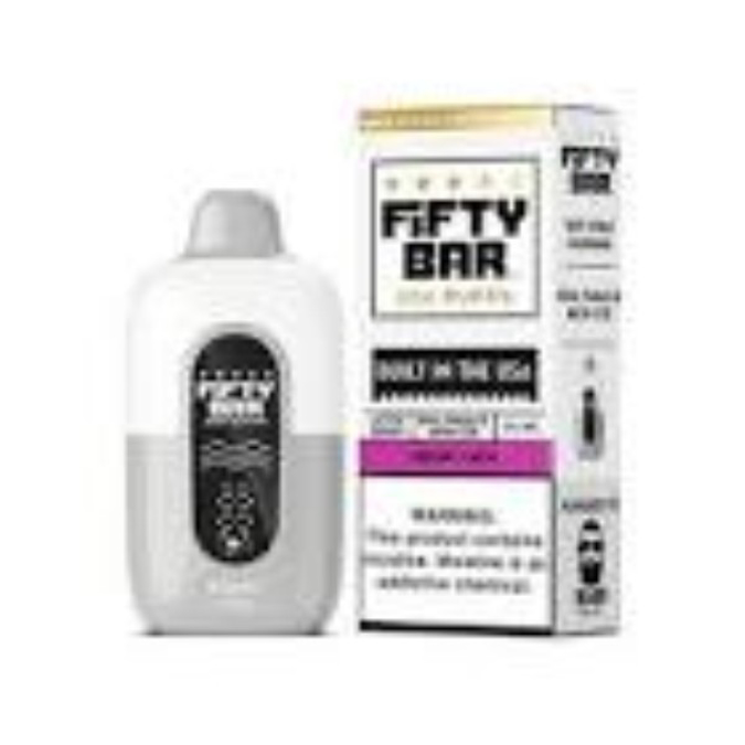 Picture of FIFTY BAR 20K WHITE EDITION - STRAWBERRY KIWI ICE