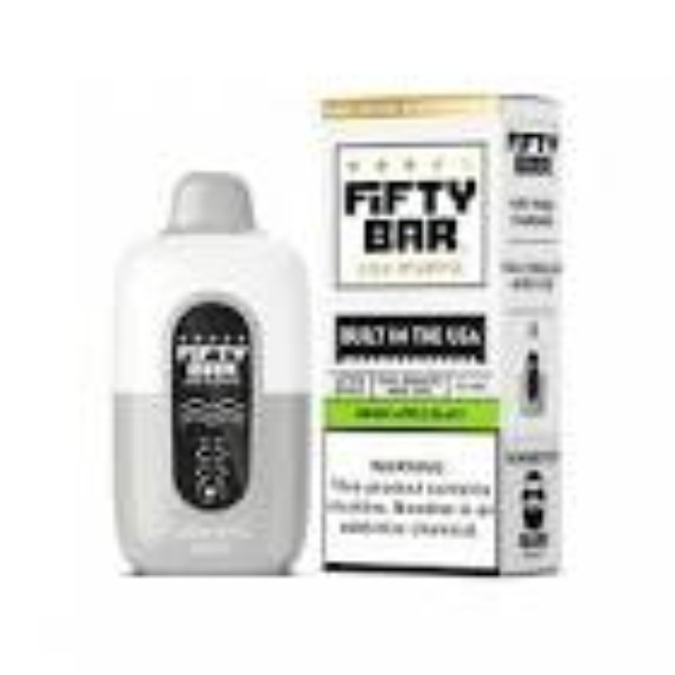 Picture of FIFTY BAR 20K WHITE EDITION - FROZEN APPLE