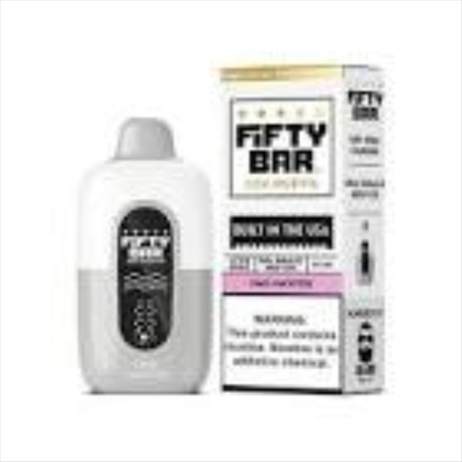 Picture of FIFTY BAR 20K WHITE EDITION - FROZEN ORANGE MANGO PEAR