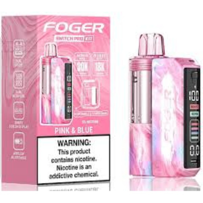 Picture of FOGER 30K SWITCH PRO KIT PINK  BLUE