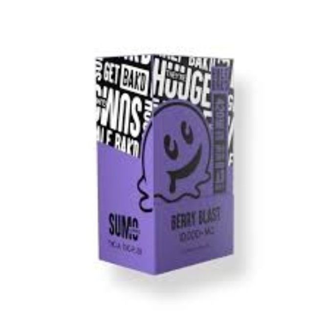 Picture of HALF BAKD SUMO GUMMIES 25CT JAR - BERRY BLAST