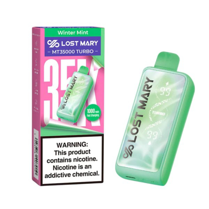 Picture of LOST MARY 35K WINTER MINT