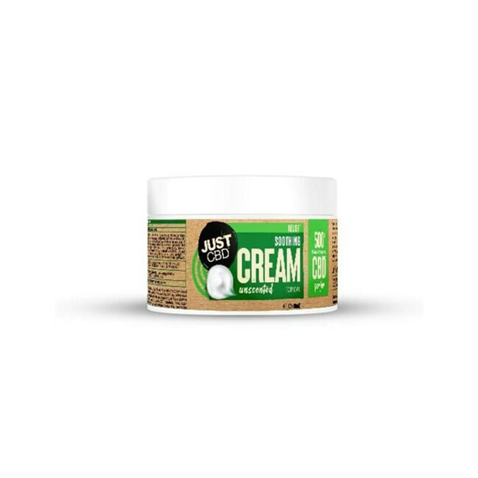 Picture of JUST CBD   DELTA SOOTHING CREAM 500