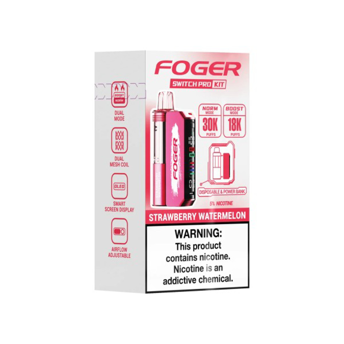 Picture of FOGER 30K SWITCH PRO KIT STRAWBERRY WATERMELON
