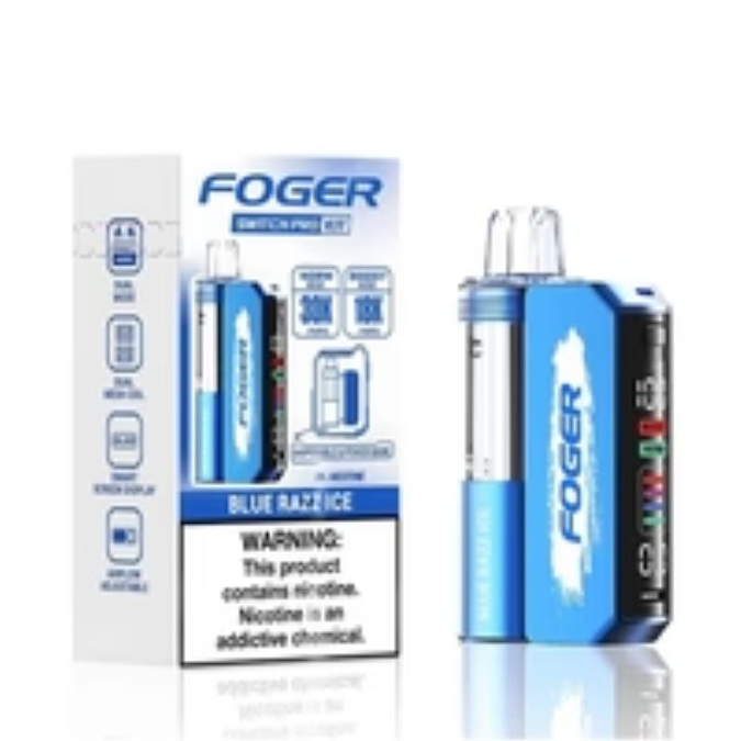 Picture of FOGER 30K SWITCH PRO KIT BLUE RAZZ ICE