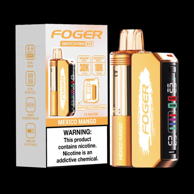 Picture of FOGER 30K SWITCH PRO KIT MEXICO MANGO