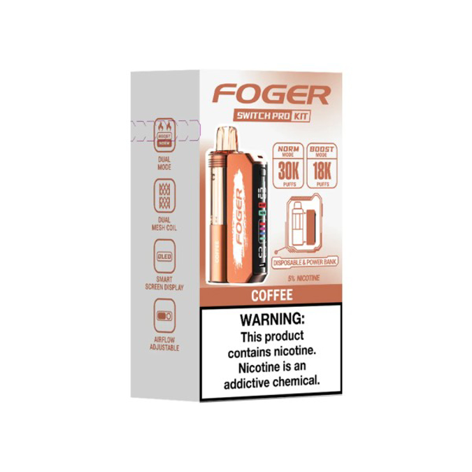 Picture of FOGER 30K SWITCH PRO KIT COFFEE