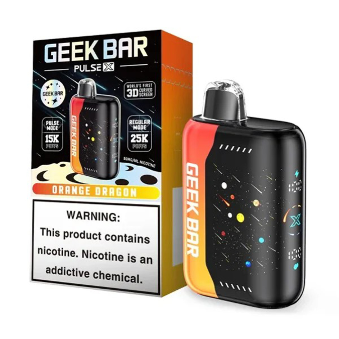Picture of GEEK BAR 25K PULSE X ORANGE DRAGON