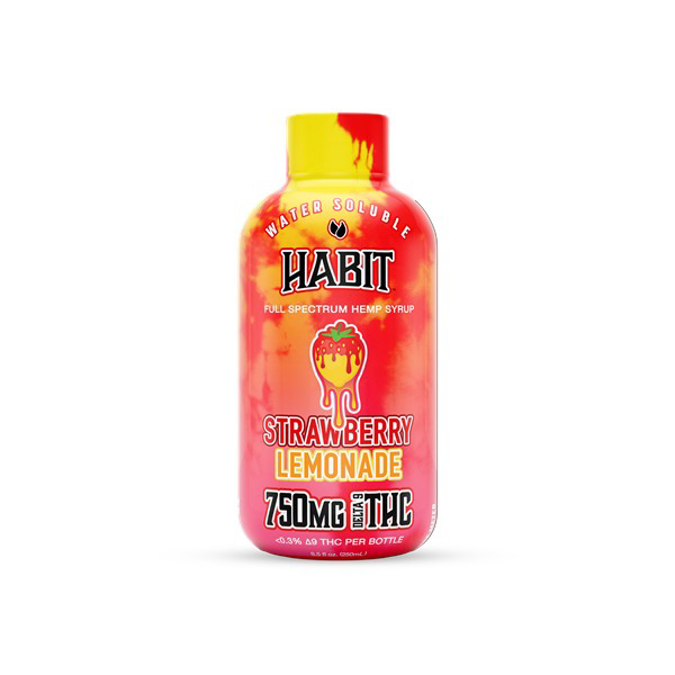 Picture of HABIT SYRUP D9 STRAWBERRY LEMONADE 750 MG