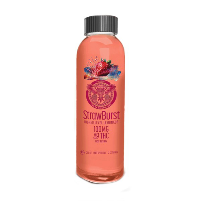 Picture of OCHO XS JUICE 100MG D9 - LEMONADE STRAWBURST