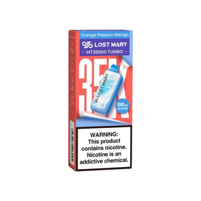 Picture of LOST MARY 35K ORANGE PASSION MANGO