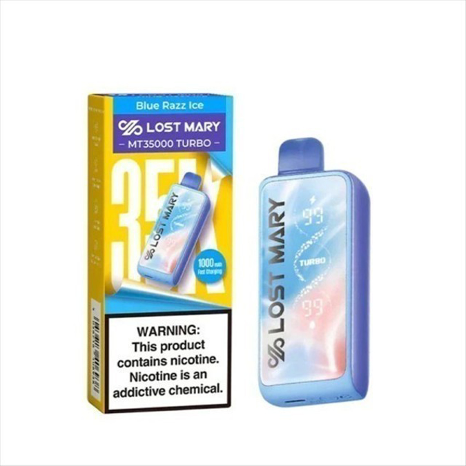 Picture of LOST MARY 35K - BLUE RAZZ ICE