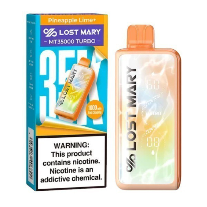 Picture of LOST MARY 35K - PINEAPPLE LIME