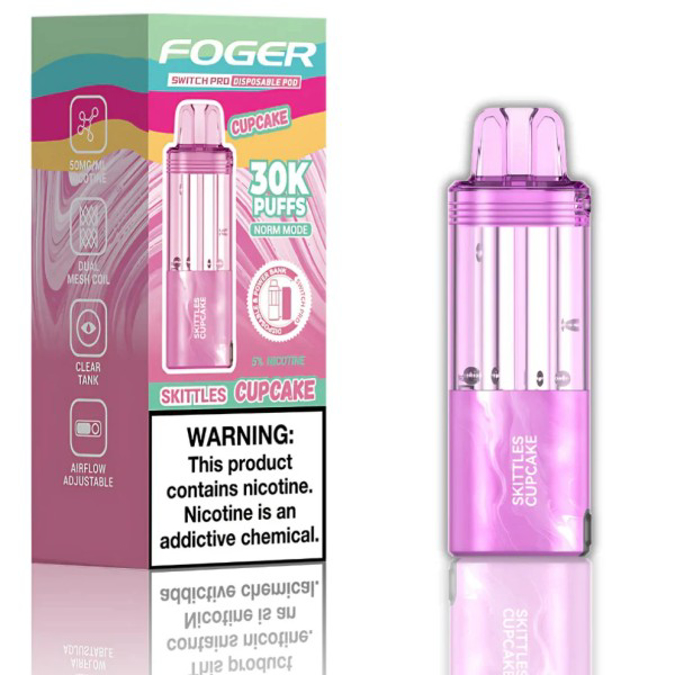 Picture of FOGER POD 30K SKITTLES CUPCAKE