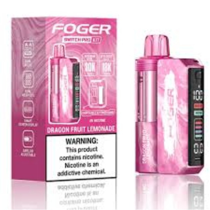 Picture of FOGER 30K SWITCH PRO KIT DRAGON FRUIT LEMONADE