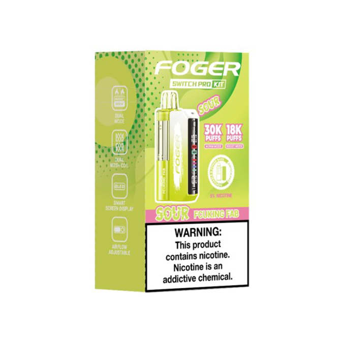 Picture of FOGER 30K SWITCH PRO KIT SOUR  FCUKING FAB