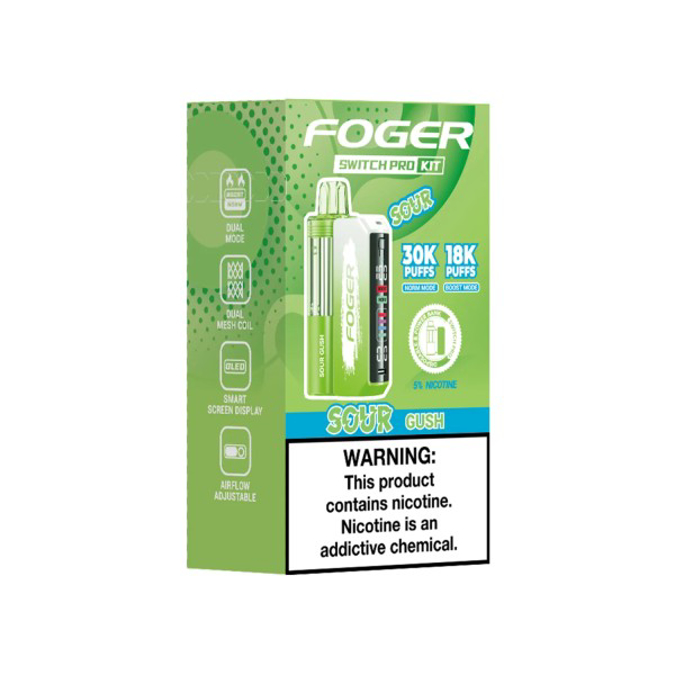 Picture of FOGER 30K SWITCH PRO KIT SOUR GUSH