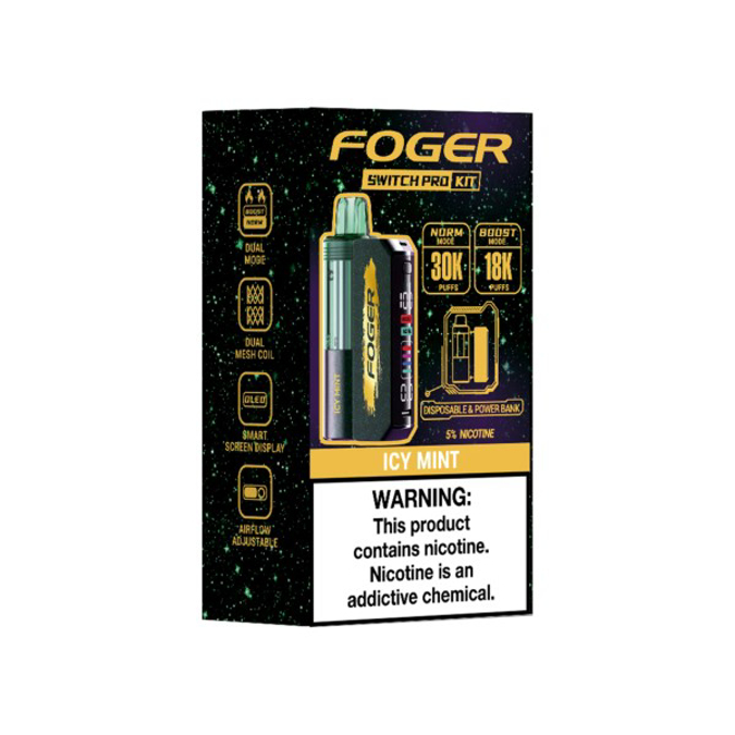 Picture of FOGER SWITCH PRO KIT 30K ICY MINT