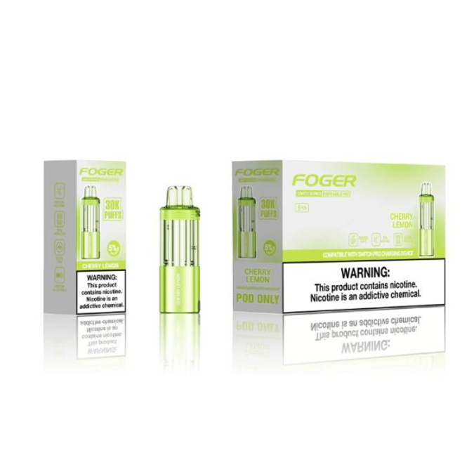 Picture of FOGER POD 30K CHERRY LEMON