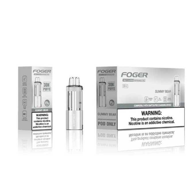 Picture of FOGER POD 30K GUMMY BEAR
