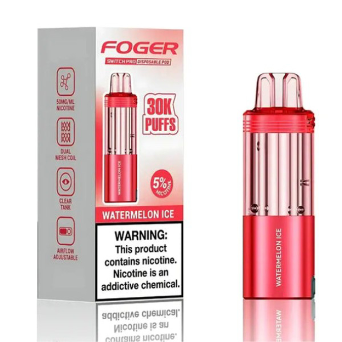 Picture of FOGER POD 30K WATERMELON ICE