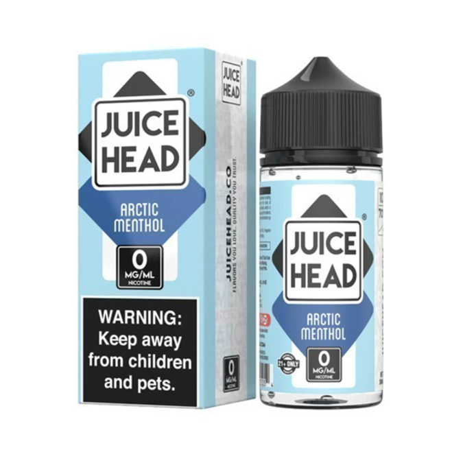 Picture of JUICE HEAD 3MG 100ML - ARTIC MENTHOL
