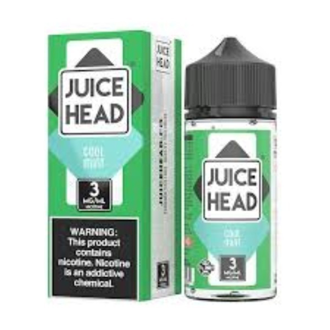 Picture of JUICE HEAD 6MG 100ML - COOL MINT