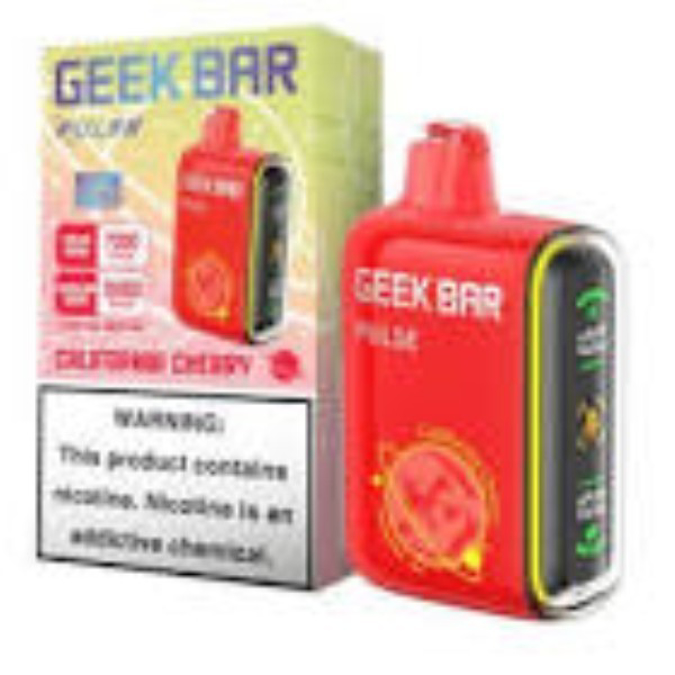 Picture of GEEK BAR 15K  CALIFORNIA CHERRY