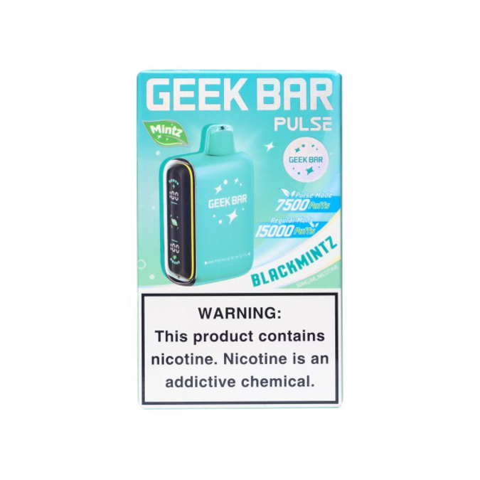 Picture of GEEK BAR 15K BLACK MINTZ