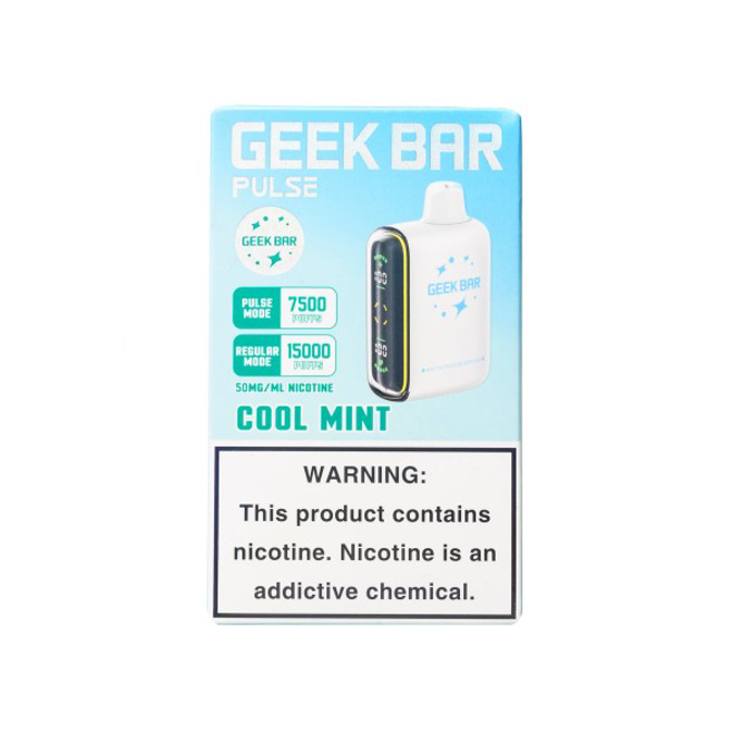 Picture of GEEK BAR 15K PULSE COOL MINT