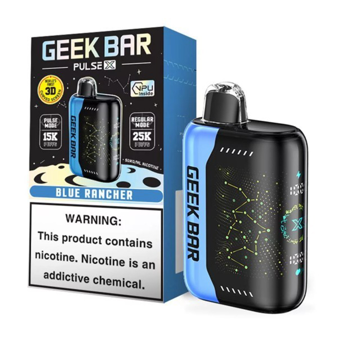 Picture of GEEK BAR 25K PULSE X BLUE RANCHER