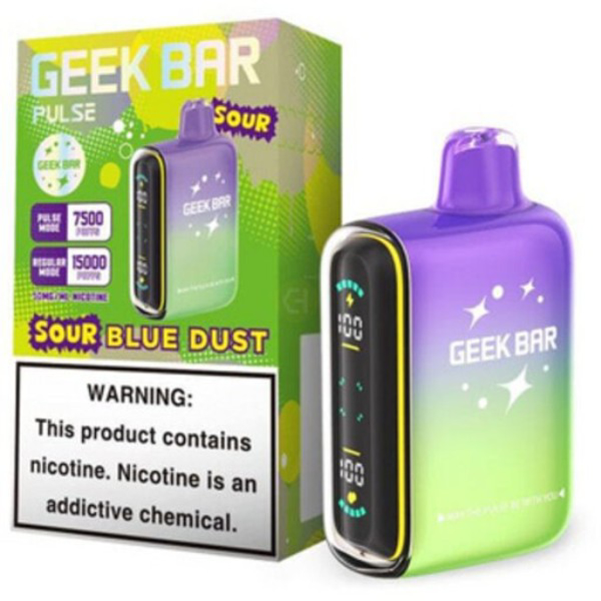 Picture of GEEK BAR 15K PULSE SOUR BLUE DUST
