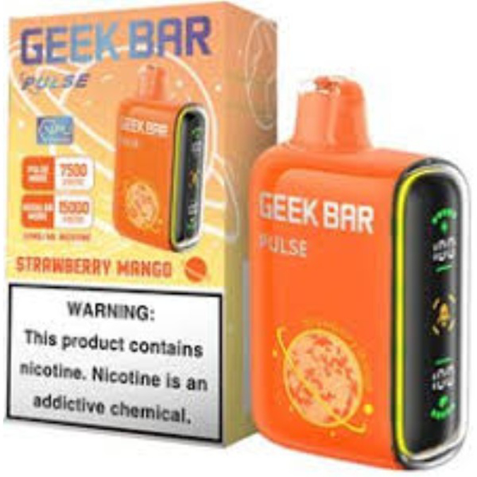 Picture of GEEK BAR 15K PULSE STRAWBERRY MANGO