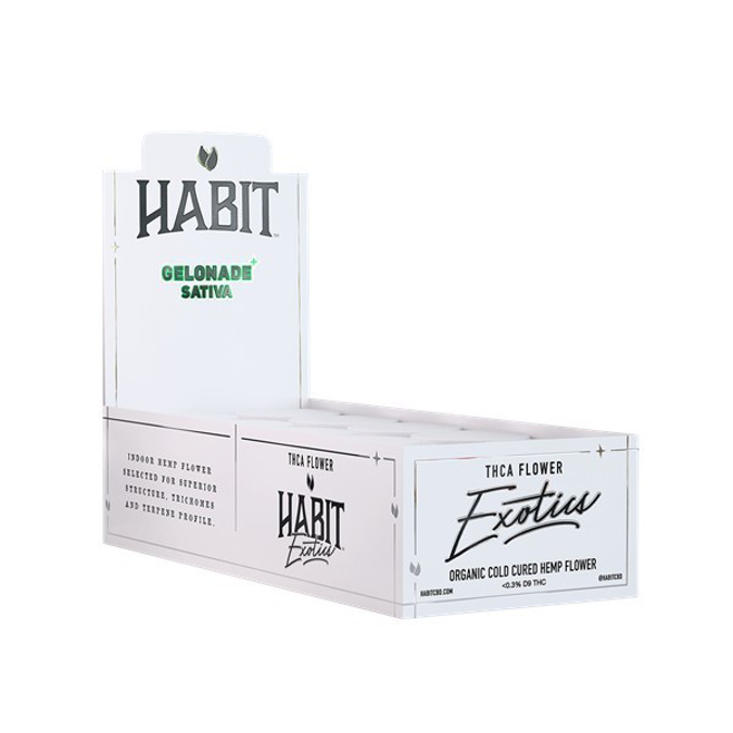 Picture of HABIT EXOTIC 3.5G FLOWER - GELONADE