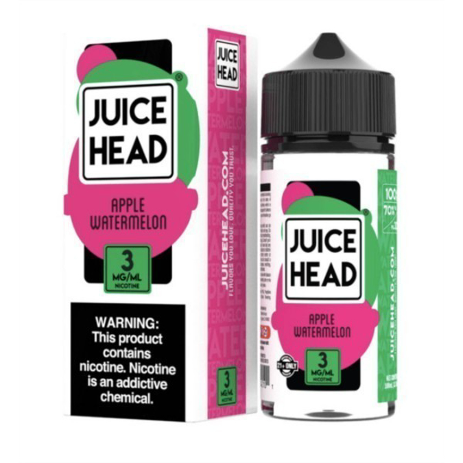 Picture of JUICE HEAD 3MG 100ML - APPLE WATERMELON