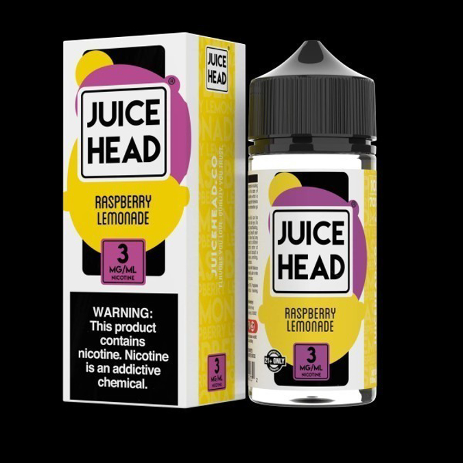 Picture of JUICE HEAD RASPBERRY LEMONADE 3MG