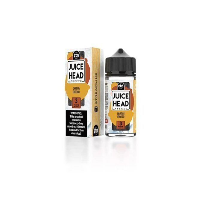 Picture of JUICE HEAD FREEZE 3MG 100ML - ORANGE MANGO