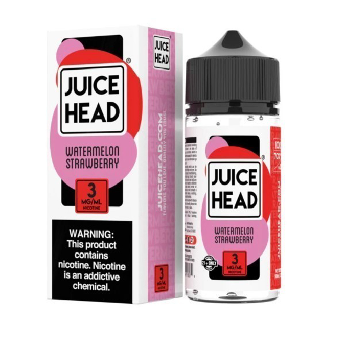 Picture of JUICE HEAD 3MG 100ML - WATERMELON STRAWBERRY