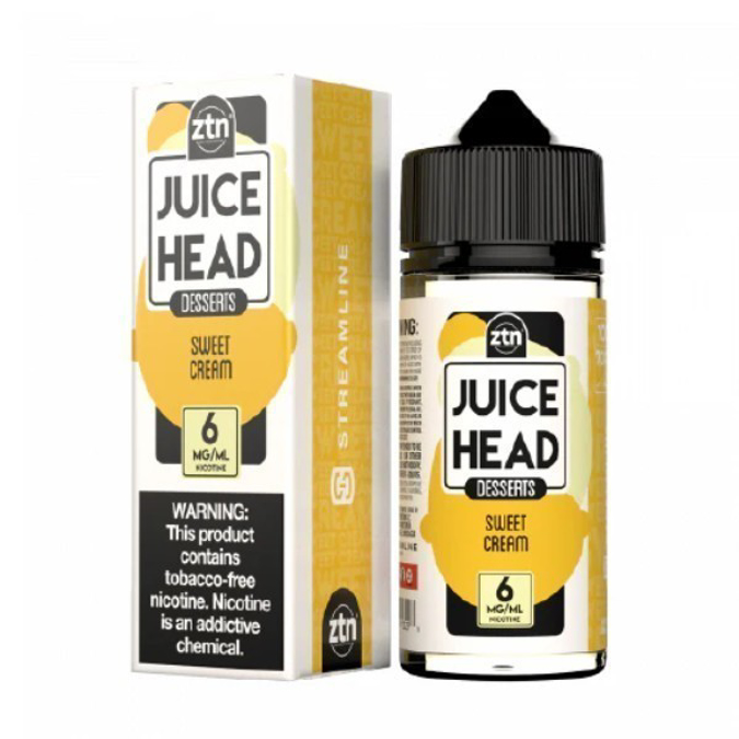 Picture of JUICE HEAD 3MG 100ML - SWEET CREAM
