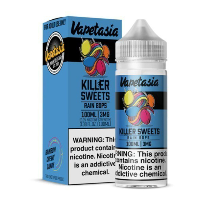 Picture of VAPETASIA 3MG 100ML - RAIN DROPS