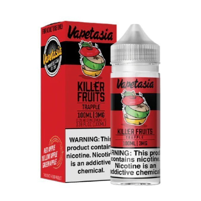 Picture of VAPETASIA KILLER FRUITS TRAPPLE 3MG
