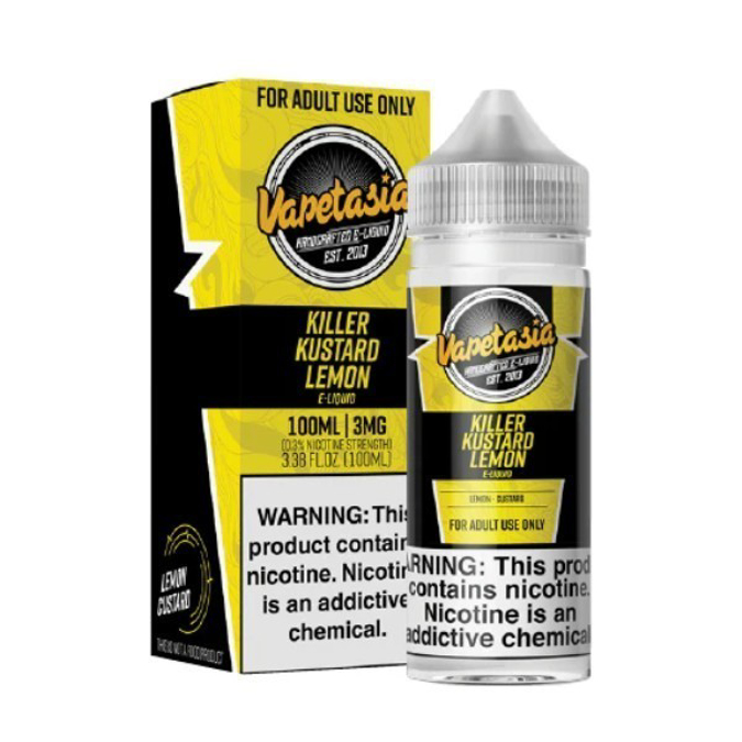 Picture of VAPETASIA 3MG 100ML - LEMON